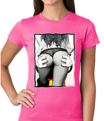 Cartoon Hands Getting a Feel Butt Girls T-shirt