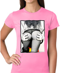 Cartoon Hands Getting a Feel Butt Girls T-shirt