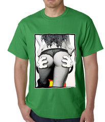 Cartoon Hands Getting a Feel Butt Mens T-shirt