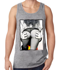 Cartoon Hands Getting a Feel Butt Tanktop