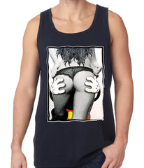 Cartoon Hands Getting a Feel Butt Tanktop