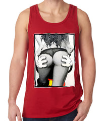 Cartoon Hands Getting a Feel Butt Tanktop