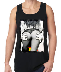 Cartoon Hands Getting a Feel Butt Tanktop