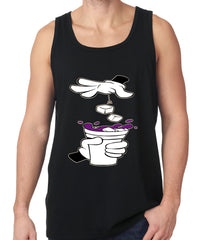 Cartoon Hands - Purple Drink Tank Top