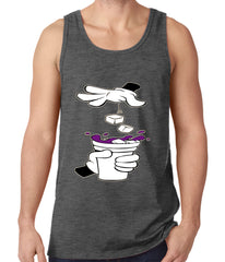 Cartoon Hands - Purple Drink Tank Top