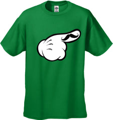 Cartoon Hands The 'Stache Men's T-Shirt