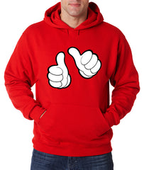 Cartoon Hands This Guy Adult Hoodie