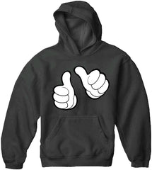 Cartoon Hands This Guy Adult Hoodie