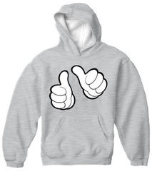 Cartoon Hands This Guy Adult Hoodie