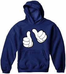 Cartoon Hands This Guy Adult Hoodie