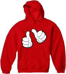 Cartoon Hands This Guy Adult Hoodie