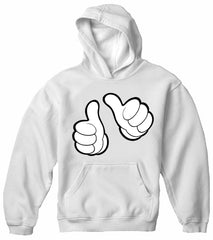 Cartoon Hands This Guy Adult Hoodie