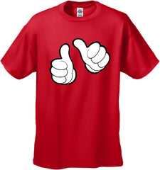 Cartoon Hands This Guy Men's T-Shirt