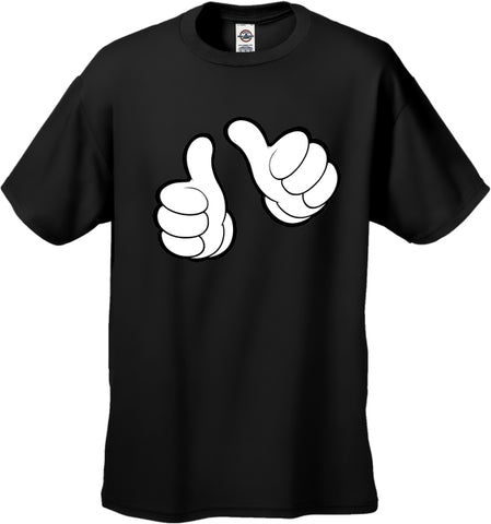 Cartoon Hands This Guy Men's T-Shirt