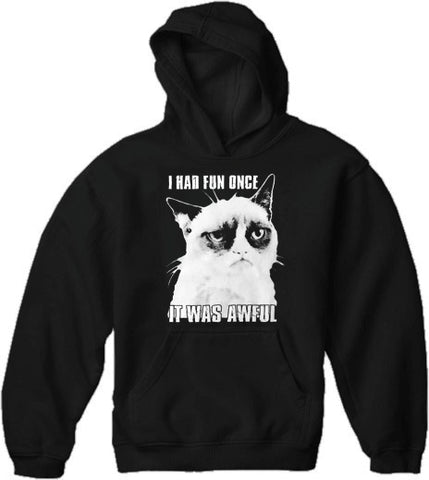 Cat Adult Hoodie