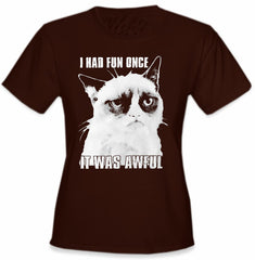 Cat Girl's T-Shirt