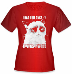 Cat Girl's T-Shirt