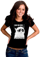 Cat Girl's T-Shirt