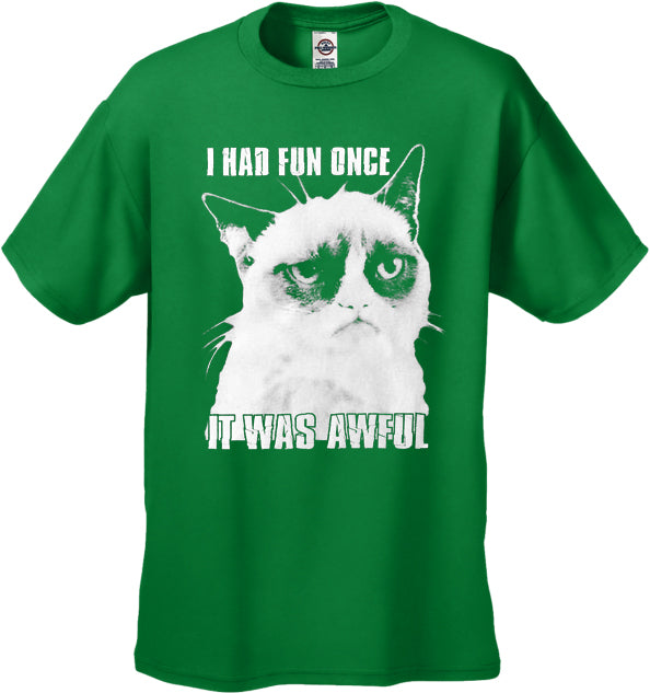 Cat Men's T-Shirt