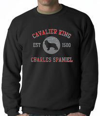 Cavalier King Charles Spaniel EST. 1500 Crewneck Sweatshirt