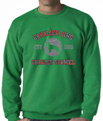 Cavalier King Charles Spaniel EST. 1500 Crewneck Sweatshirt