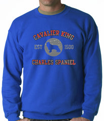 Cavalier King Charles Spaniel EST. 1500 Crewneck Sweatshirt