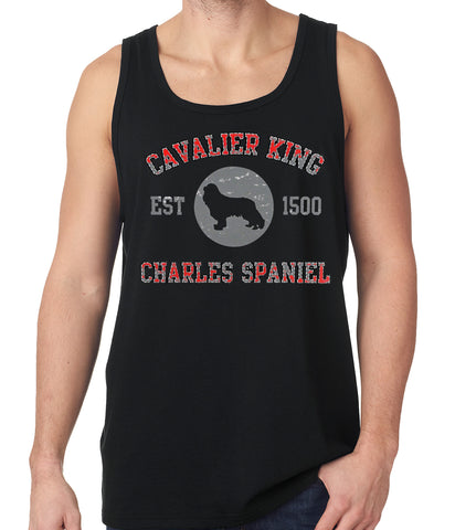 Cavalier King Charles Spaniel EST. 1500 Tank Top