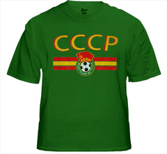 CCCP USSR Soviet Union Vintage Shield International Mens T-Shirt