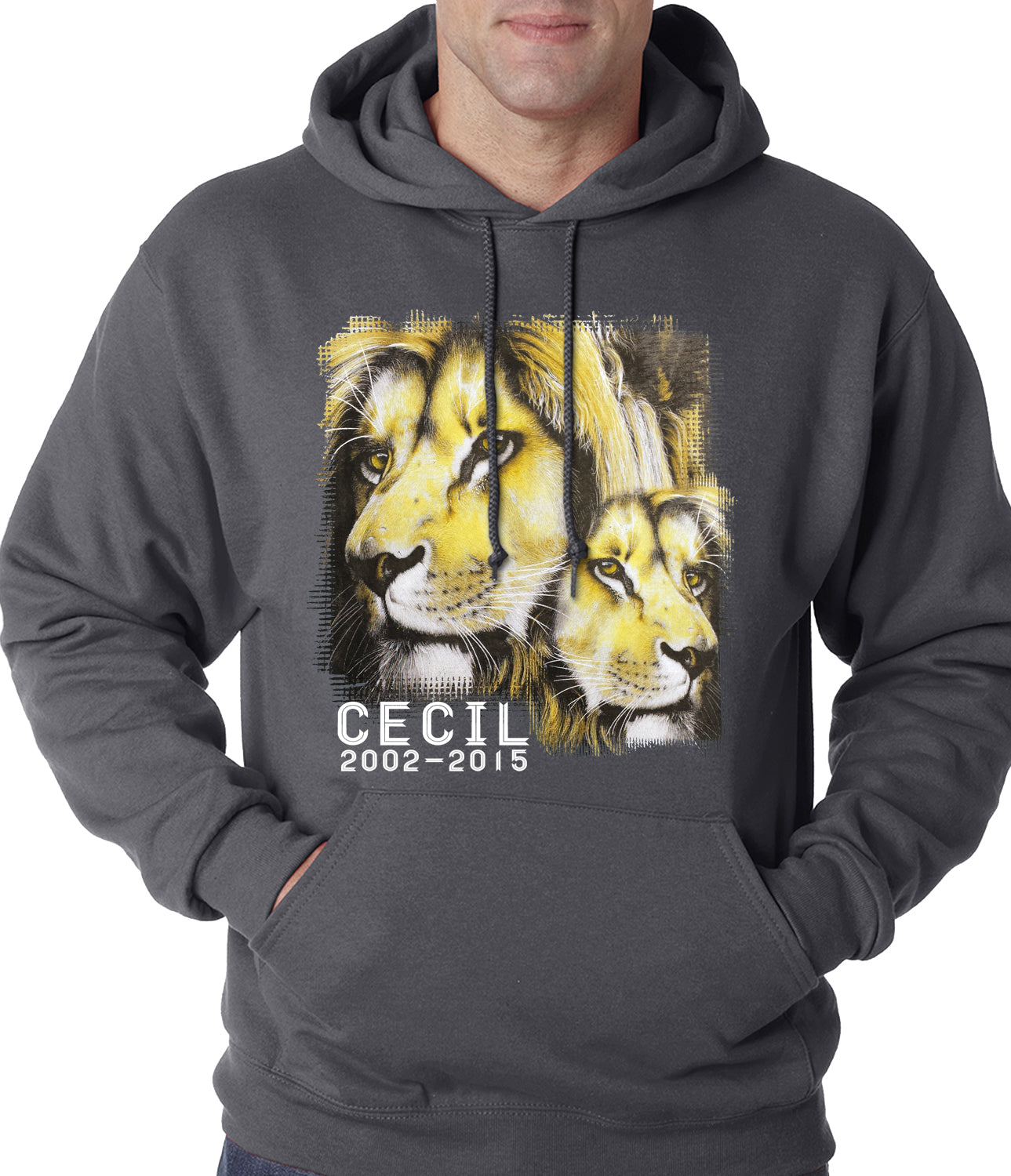 Cecil The Lion Tribute Shirt Adult Hoodie