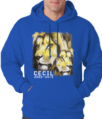 Cecil The Lion Tribute Shirt Adult Hoodie