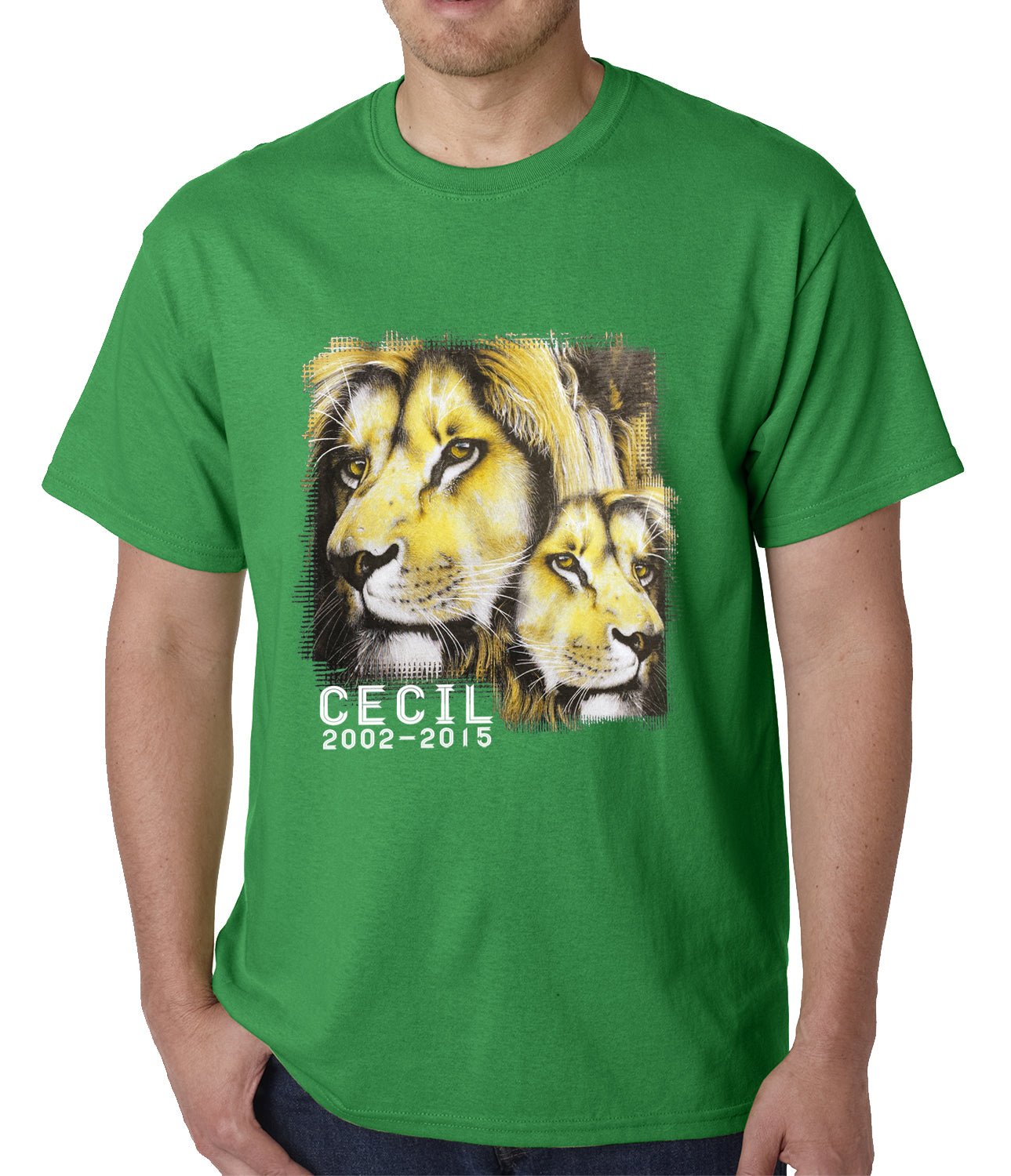 Cecil The Lion Tribute Shirt Mens T-shirt