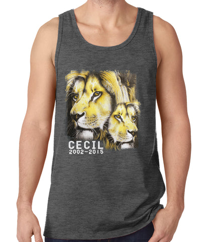 Cecil The Lion Tribute Shirt Tank Top