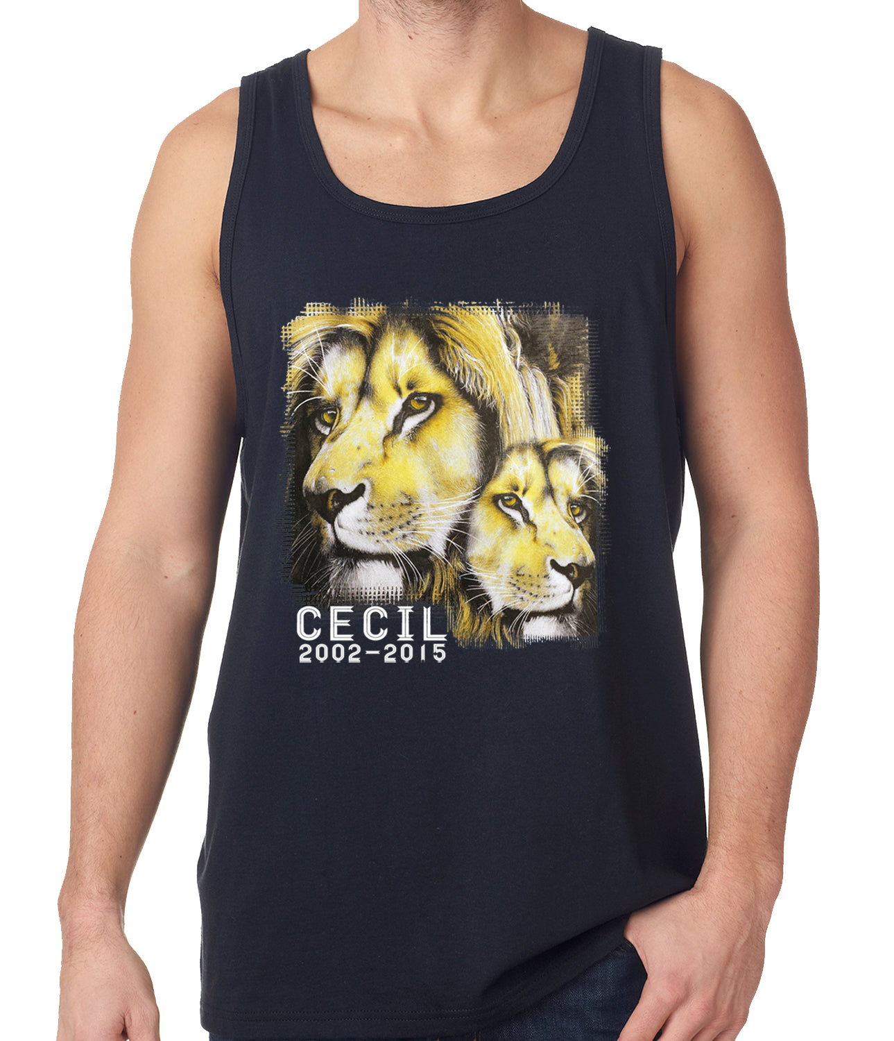 Cecil The Lion Tribute Shirt Tank Top