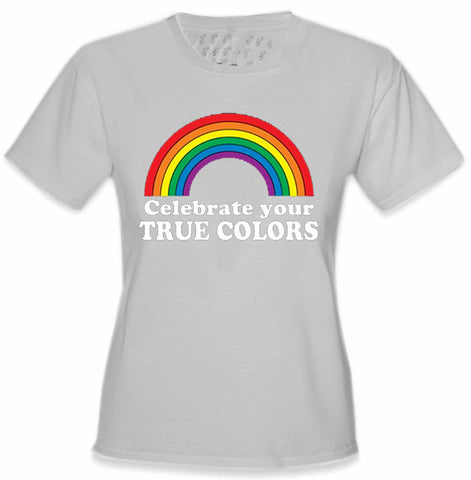 Celebrate Your True Colors Girl's T-Shirt