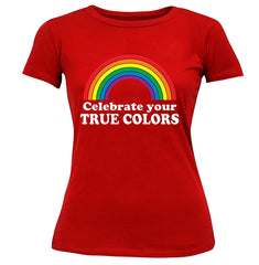 Celebrate Your True Colors Girl's T-Shirt