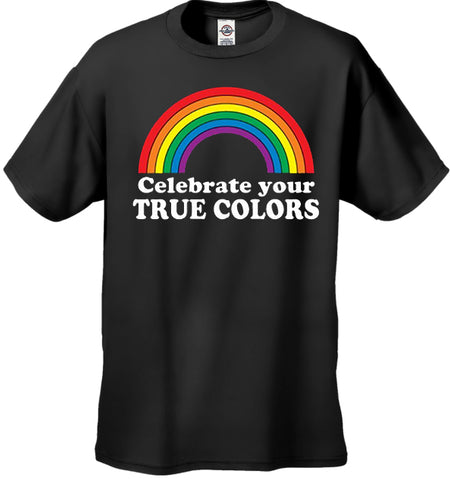 Celebrate Your True Colors Men's T-Shirt