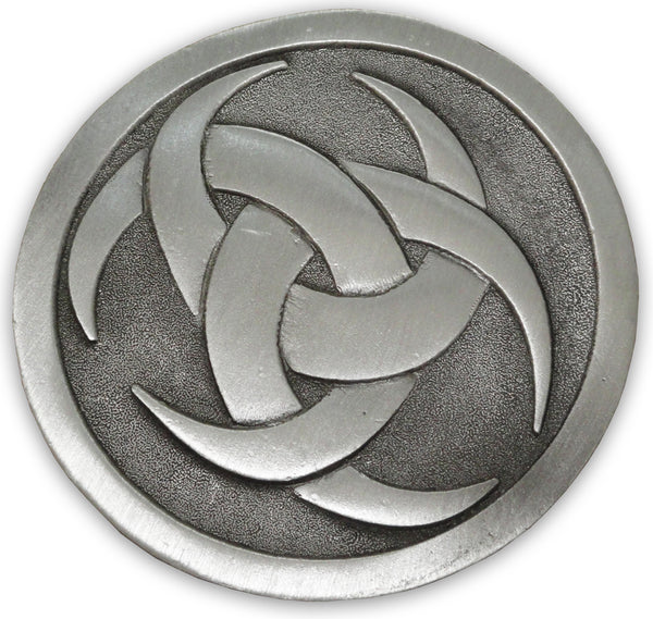 Celtic Knot Belt Buckle with Free Belt