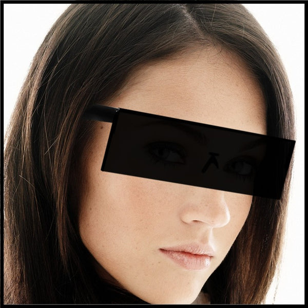 Black bar sales sunglasses