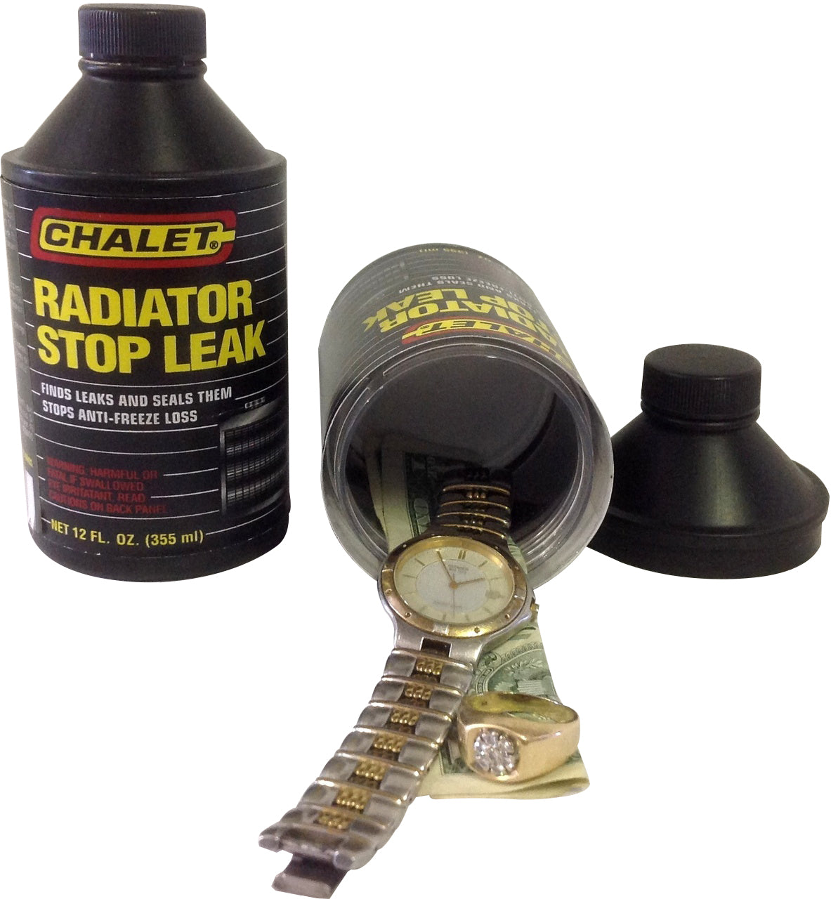 Chalet Radiator Stop Leak Diversion Safe