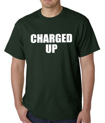 Charged Up Hip Hop Meek Diss Mens T-shirt