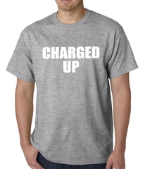Charged Up Hip Hop Meek Diss Mens T-shirt