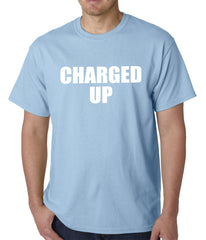 Charged Up Hip Hop Meek Diss Mens T-shirt