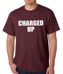 Charged Up Hip Hop Meek Diss Mens T-shirt