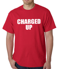Charged Up Hip Hop Meek Diss Mens T-shirt