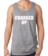 Charged Up Hip Hop Meek Diss Tank Top