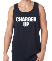 Charged Up Hip Hop Meek Diss Tank Top