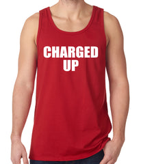 Charged Up Hip Hop Meek Diss Tank Top