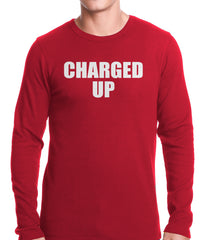 Charged Up Hip Hop Meek Diss Thermal Shirt