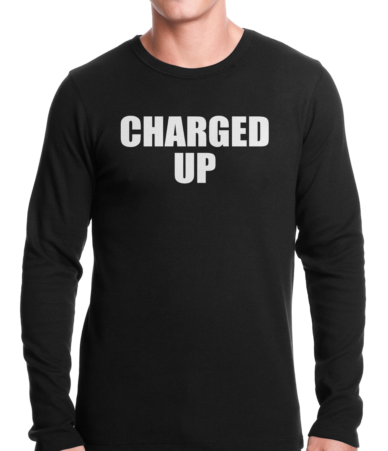 Charged Up Hip Hop Meek Diss Thermal Shirt