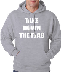 Charleston South Carolina Take Down The Flag Protest Adult Hoodie